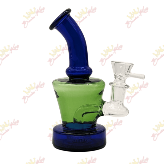 Smoke King Green 6.5' Inch Color Bong 6.5' Inch Color Bong | Smoke-King