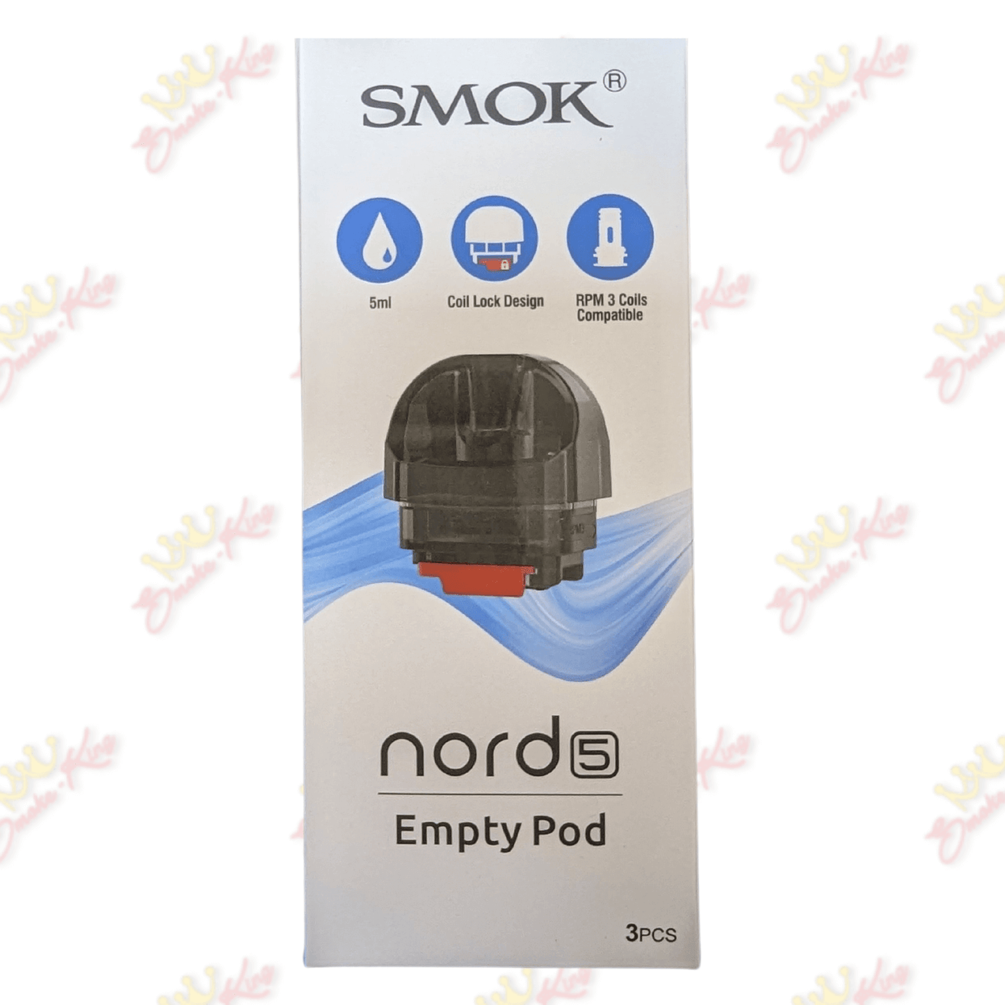 SMOK vape-coil SMOK Nord Pods SMOK Nord Pods | Vape Accessory | Smoke-King