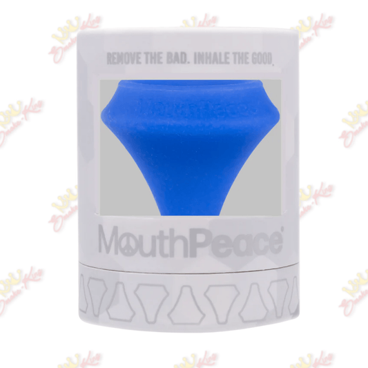 Moose Labs Dark Blue Bong Filter Mouth Piece