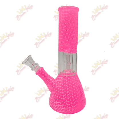 Smoke King Pink Acrylic Bong Acrylic Bong | Smoke-King 