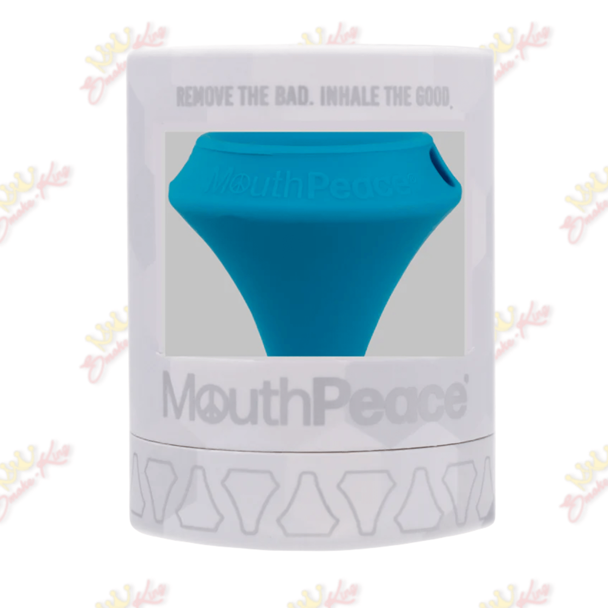 Moose Labs Sky Blue Bong Filter Mouth Piece