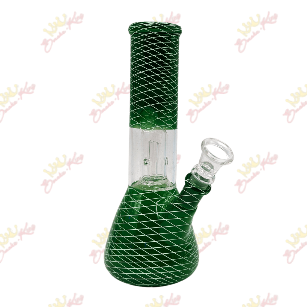 Smoke King Green Mini Glass Bong Acrylic Bong | Smoke-King 