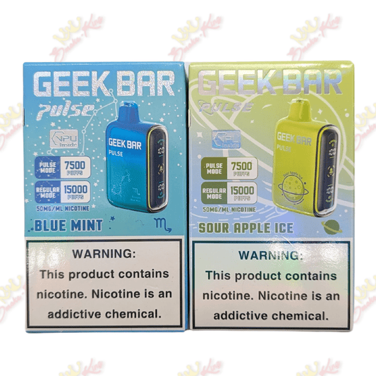 Geek Bar Disposable Vapes Geek Bar Vape (15k Puffs) Geek Bar Vape | Disposable Vapes | Smoke-King
