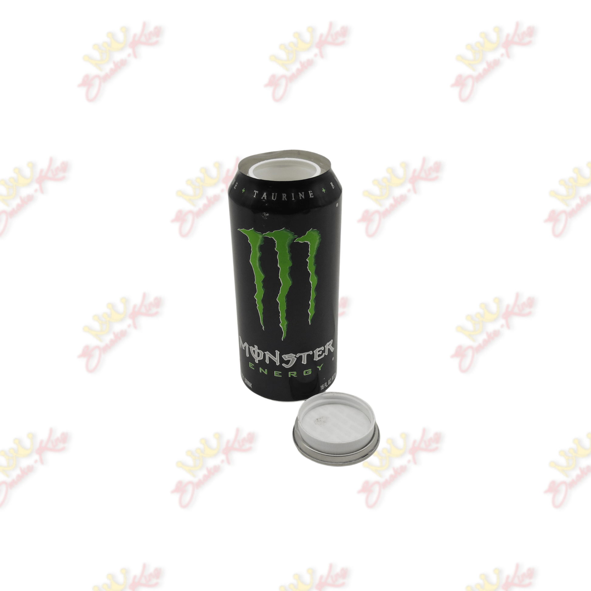 Smoke-king secret stash cans Monster secret stash can