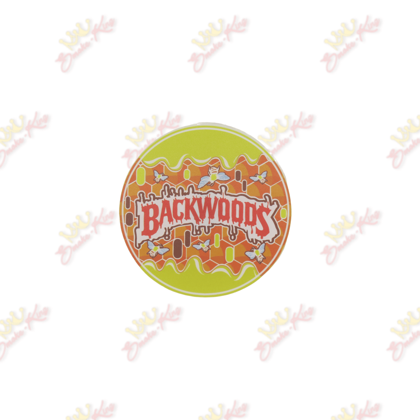 Backwoods dab pads Yellow Backwoods LED Coaster Dab Pad