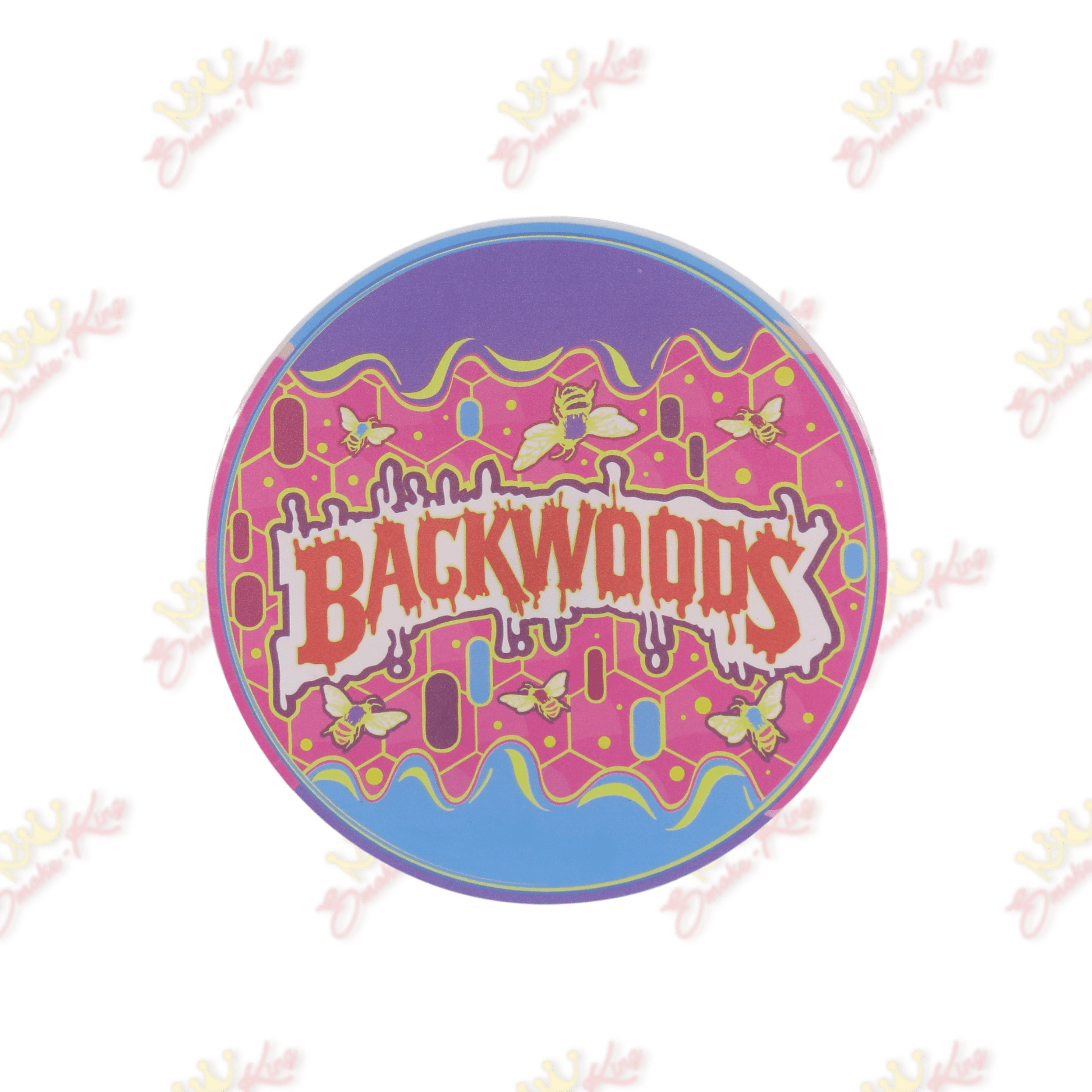 Backwoods dab pads Pink Backwoods LED Coaster Dab Pad