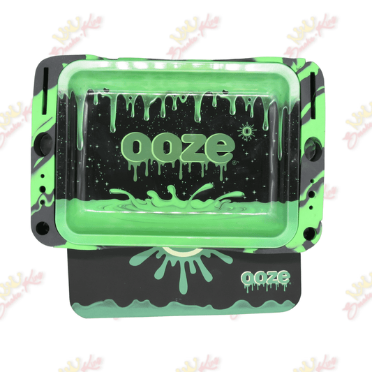 Ooze rolling-trays Dab Depot Tray 3-In-1 Combo