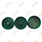 Ryot Green 3-piece Grinder Green 3-piece Grinder | Grinders | Smoke-King