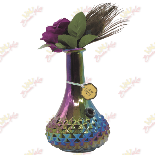 My Bud Vase featured-bongs Flower Vase Aurora Bong Flower Vase Aurora Bong | Smoke King