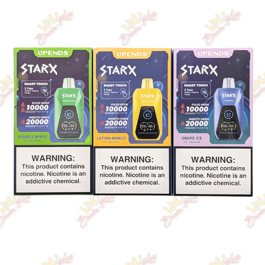 StarX Disposable Vapes Starx (20k Puffs) StarX Vape (20k Puffs) | Disposable Vapes | Smoke-King