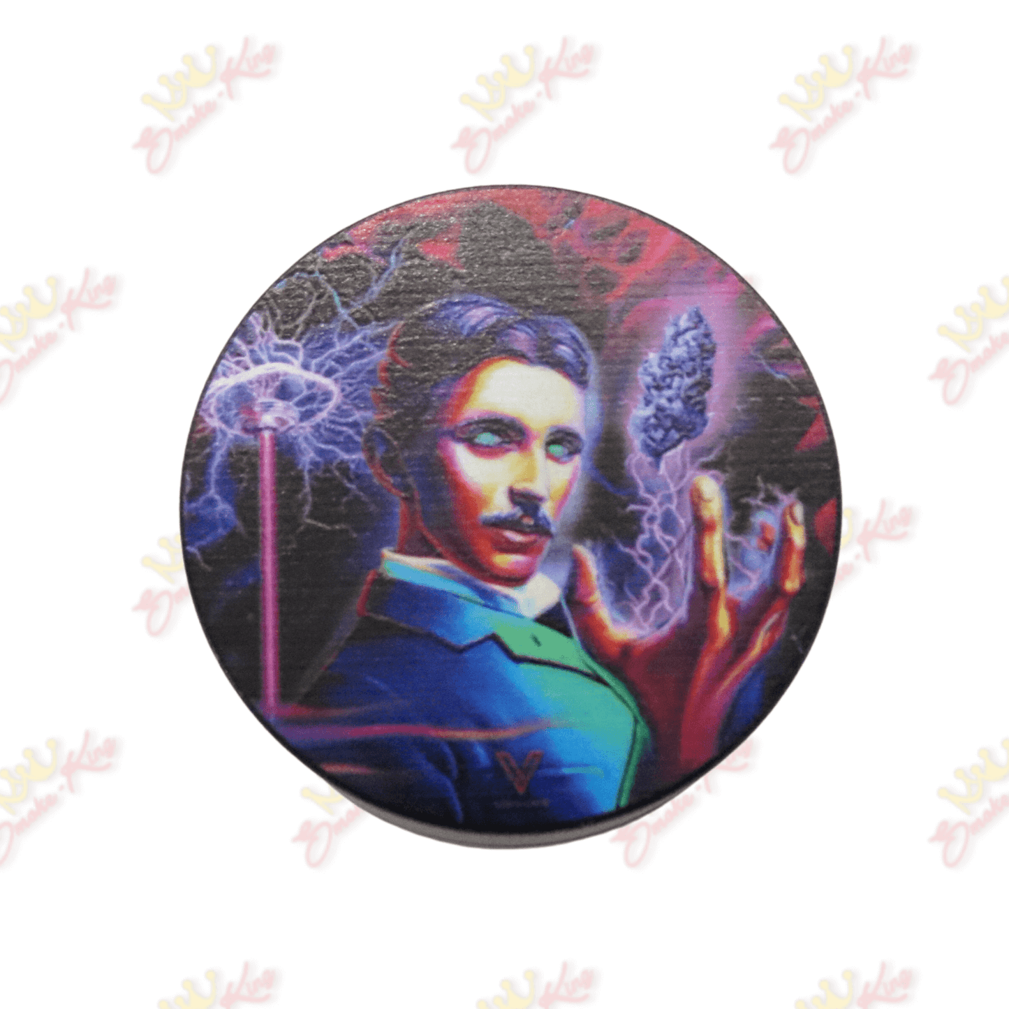 Syndicate Nikola Tesla Grinder Nikola Tesla Grinder | Grinders | Smoke-King