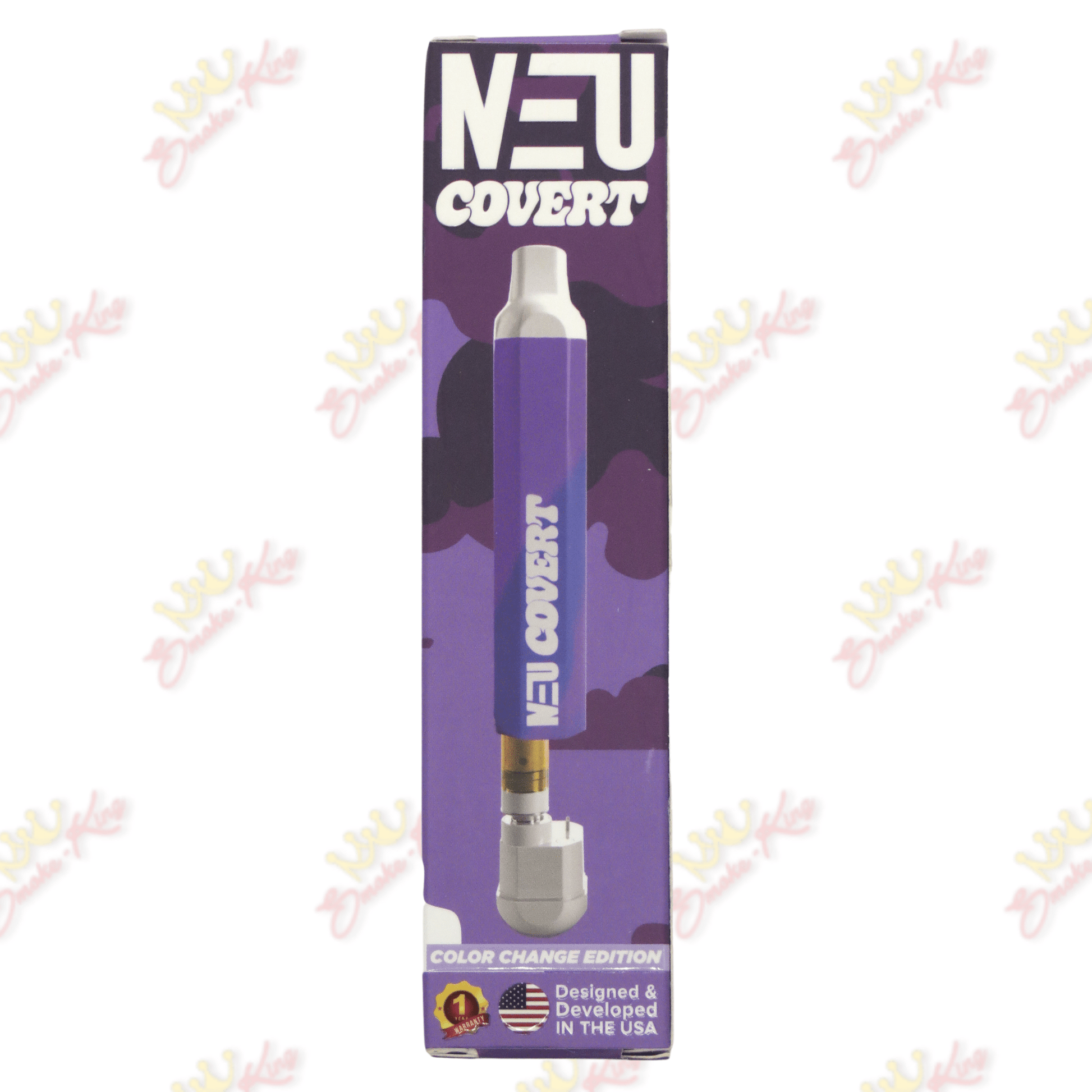 NEU Blue-Purple NEU Covert Discreet Battery NEU Covert Battery | Discreet 510 Battery | Smoke-King