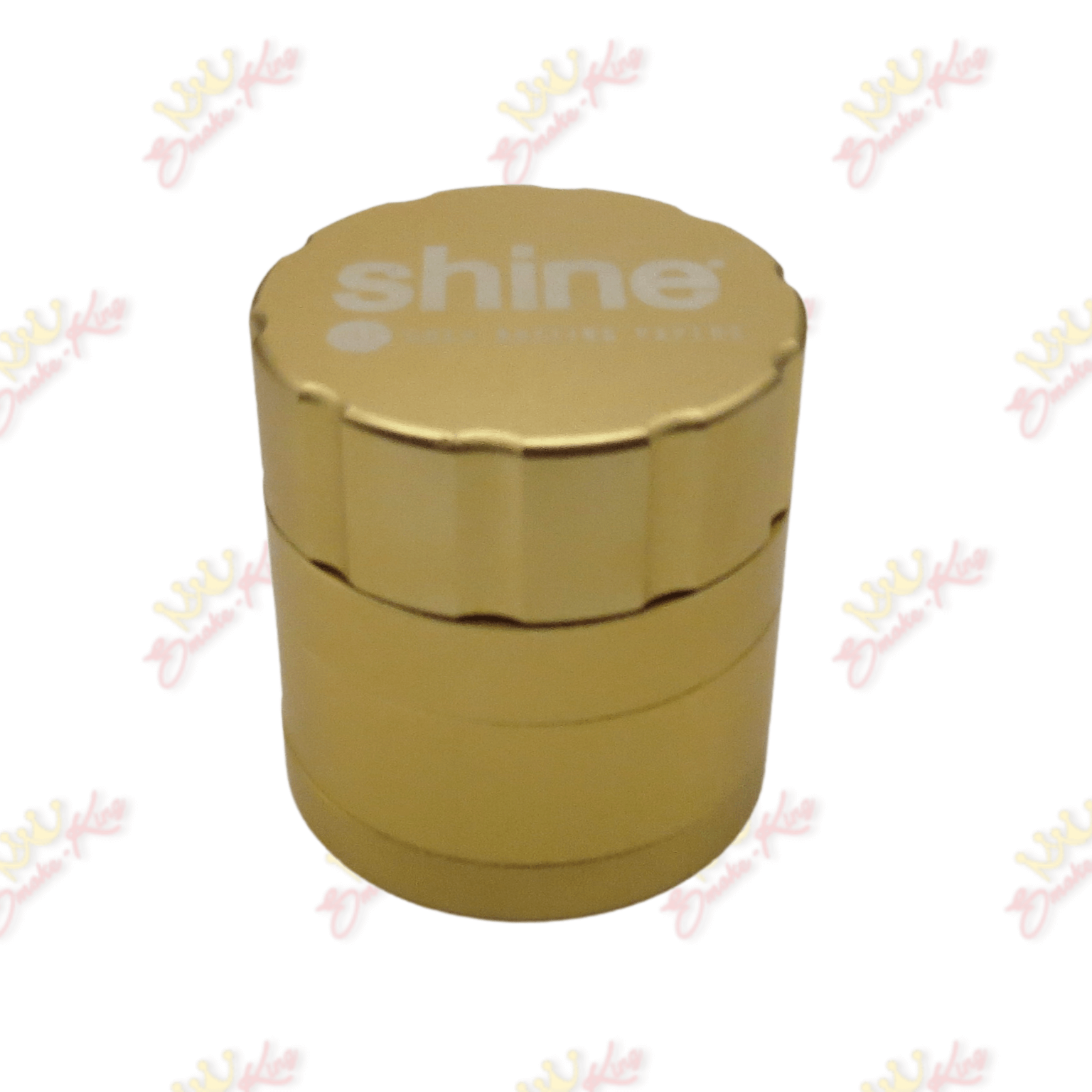 Shine Shine Gold Grinder Shine Gold Grinder | Grinders | Smoke-King
