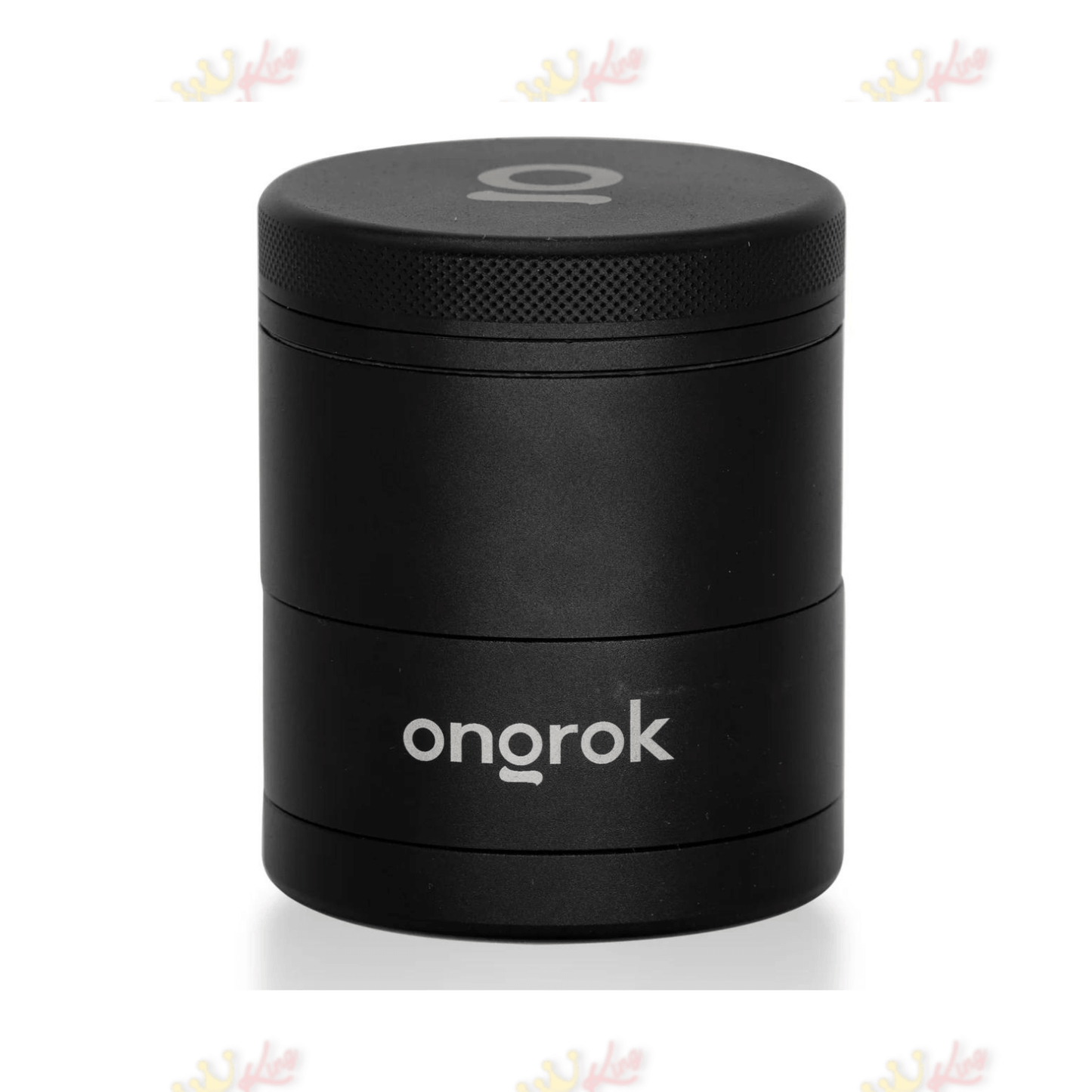 Ongrok Black Ongrok Storage+Grinder Ongrok Storage+Grinder | Smoke-King