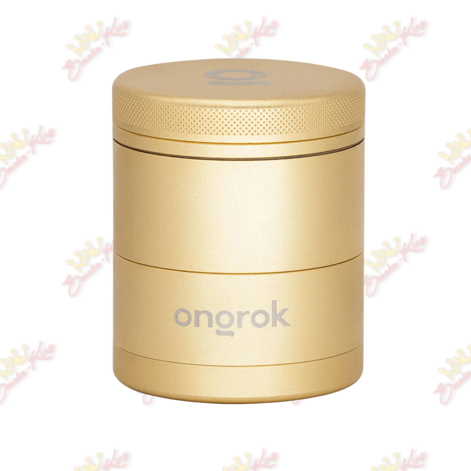 Ongrok Gold Ongrok Storage+Grinder Ongrok Storage+Grinder | Smoke-King