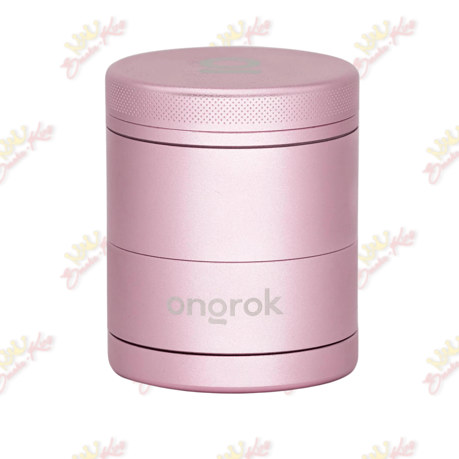 Ongrok Pink Ongrok Storage+Grinder Ongrok Storage+Grinder | Smoke-King