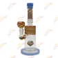 Smoke King Blue 8' Inch Water Pipe w/ Dome Shower 8' Inch Water Pipe w/ Dome Shower| Smoke-King