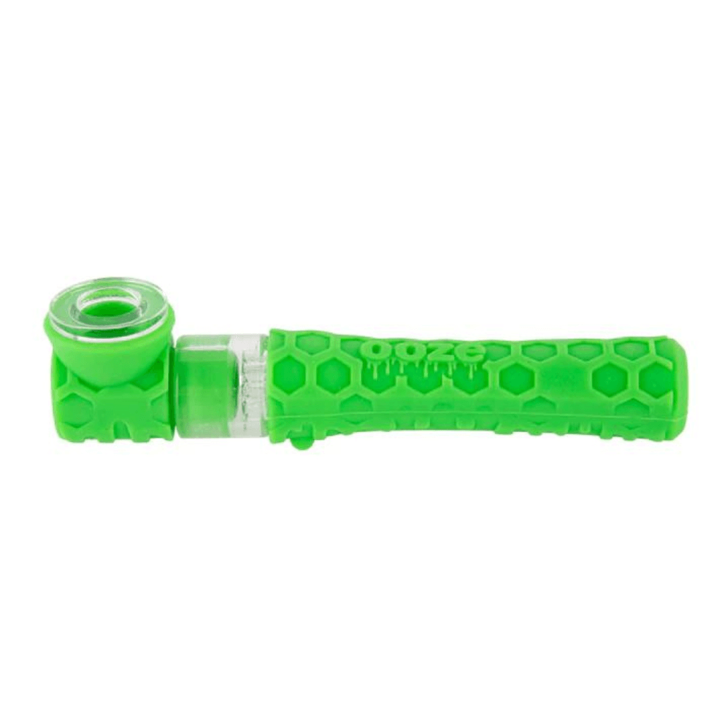 Ooze Green Ooze Piper Ooze Piper | Silicone Pipes | Smoke-King