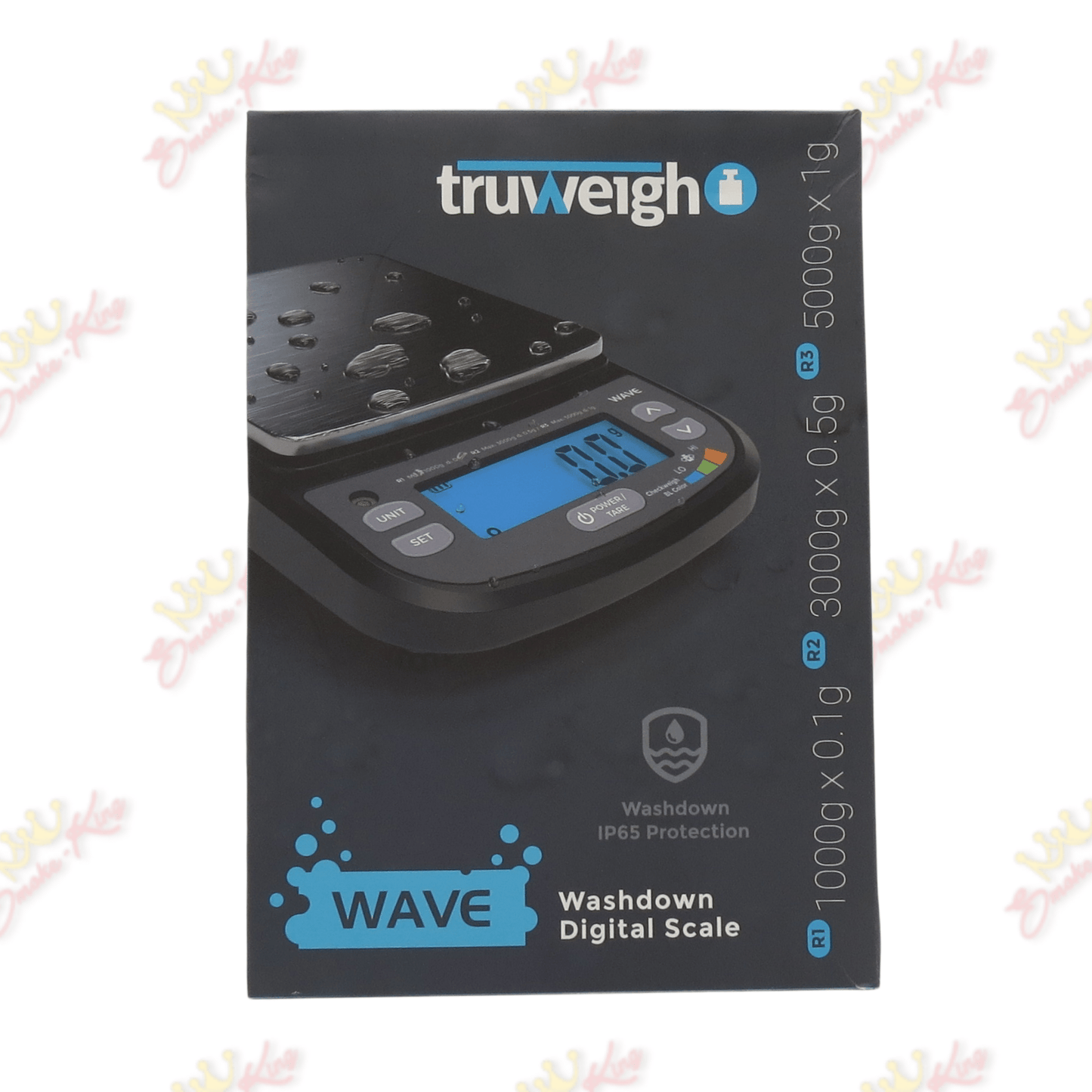 Truweigh Truweigh Wave Scale Truweigh Wave Scale | Smoke King