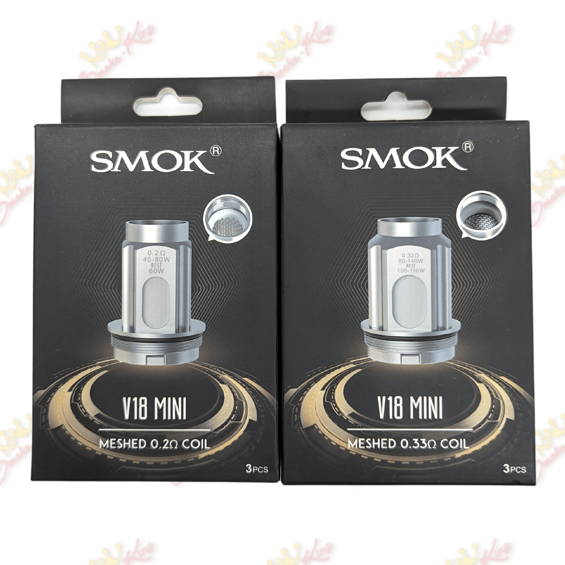 SMOK vape-coil SMOK V18 Mini
