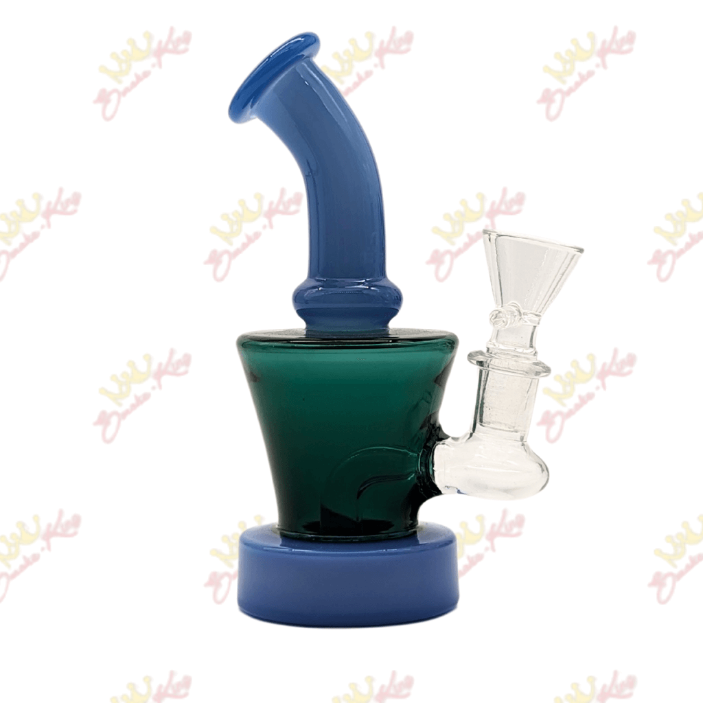 Smoke King Blue 6.5' Inch Color Bong 6.5' Inch Color Bong | Smoke-King