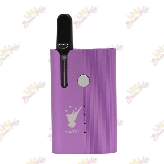 Hato Purple Hato Alumo Battery Hato Alumo Battery | Cartridge Battery | Smoke-King