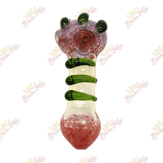 Forest Gem Glass Pipe