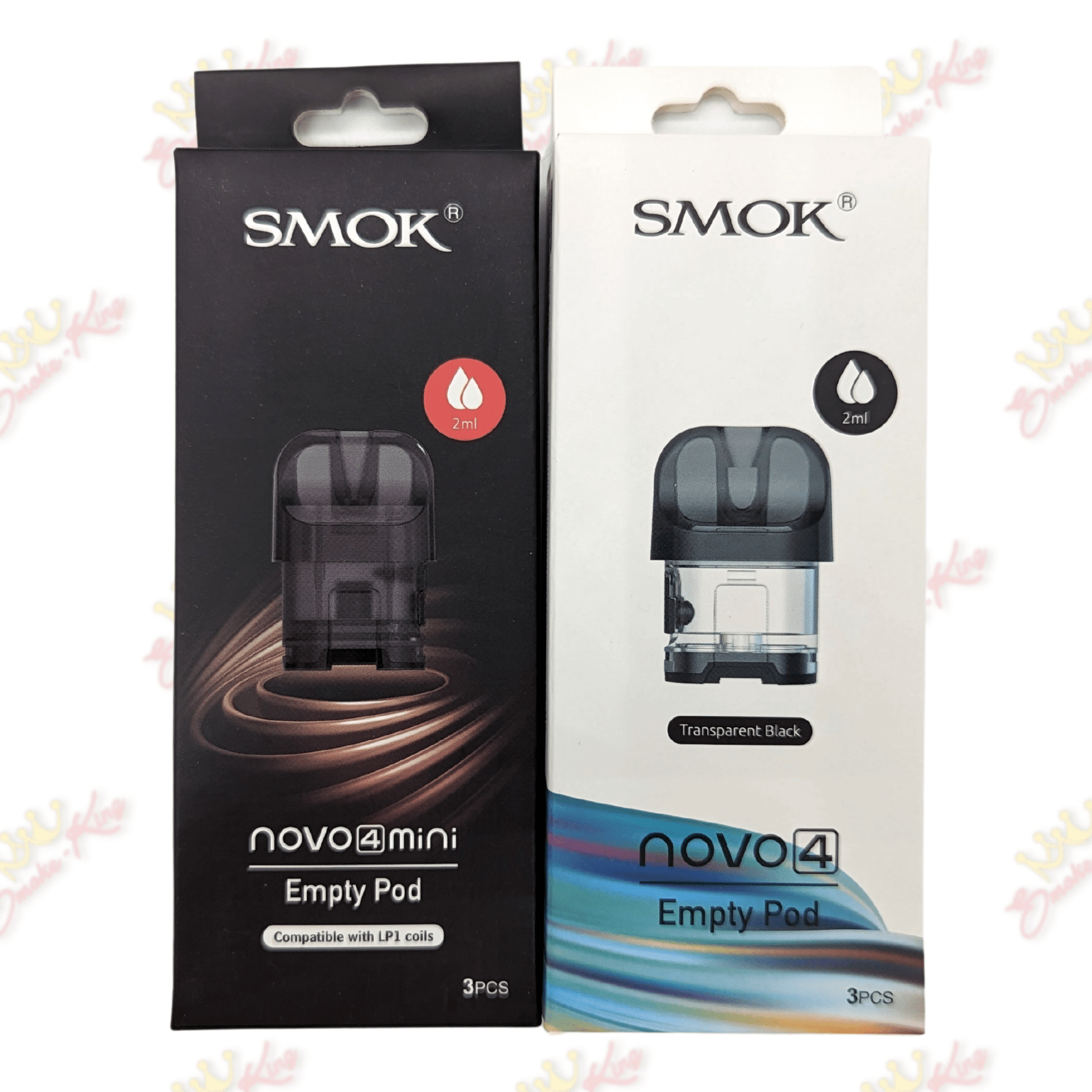 SMOK vape-coil SMOK Novo 4 Pods SMOK Novo 4 Pods | Vape Accessory | Smoke-King