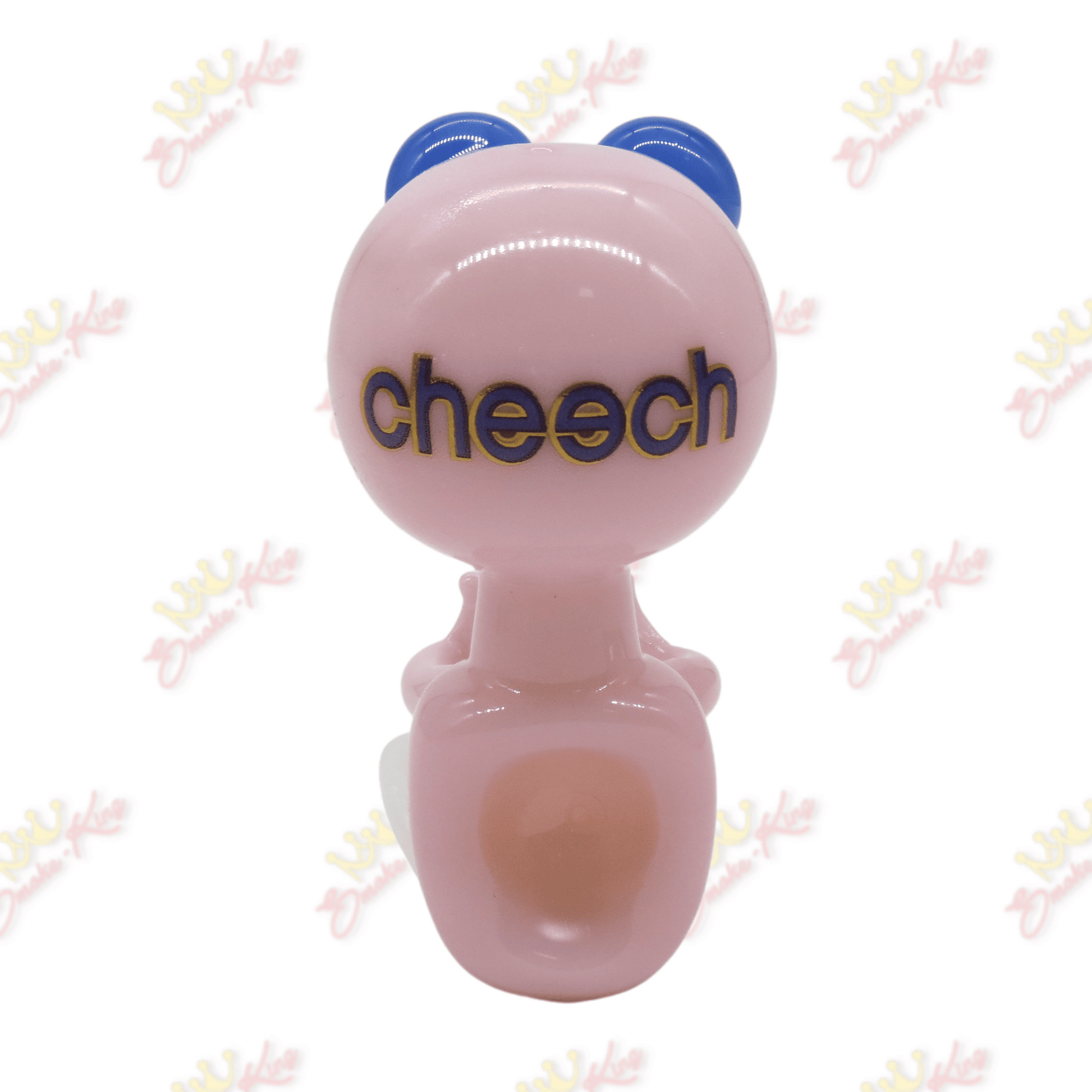 cheech Pink Creature Pipe - Cheech Pink Creature Pipe - Cheech | Cute Pipes | Smoke King