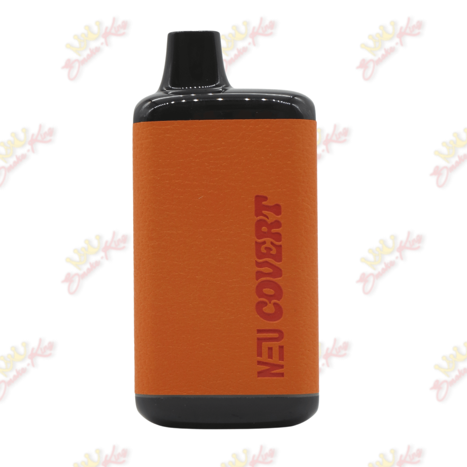 NEU Orange (Leather Edition) NEU Covert Push Discreet Battery NEU Covert Push Battery | Discreet 510 Battery | Smoke-King