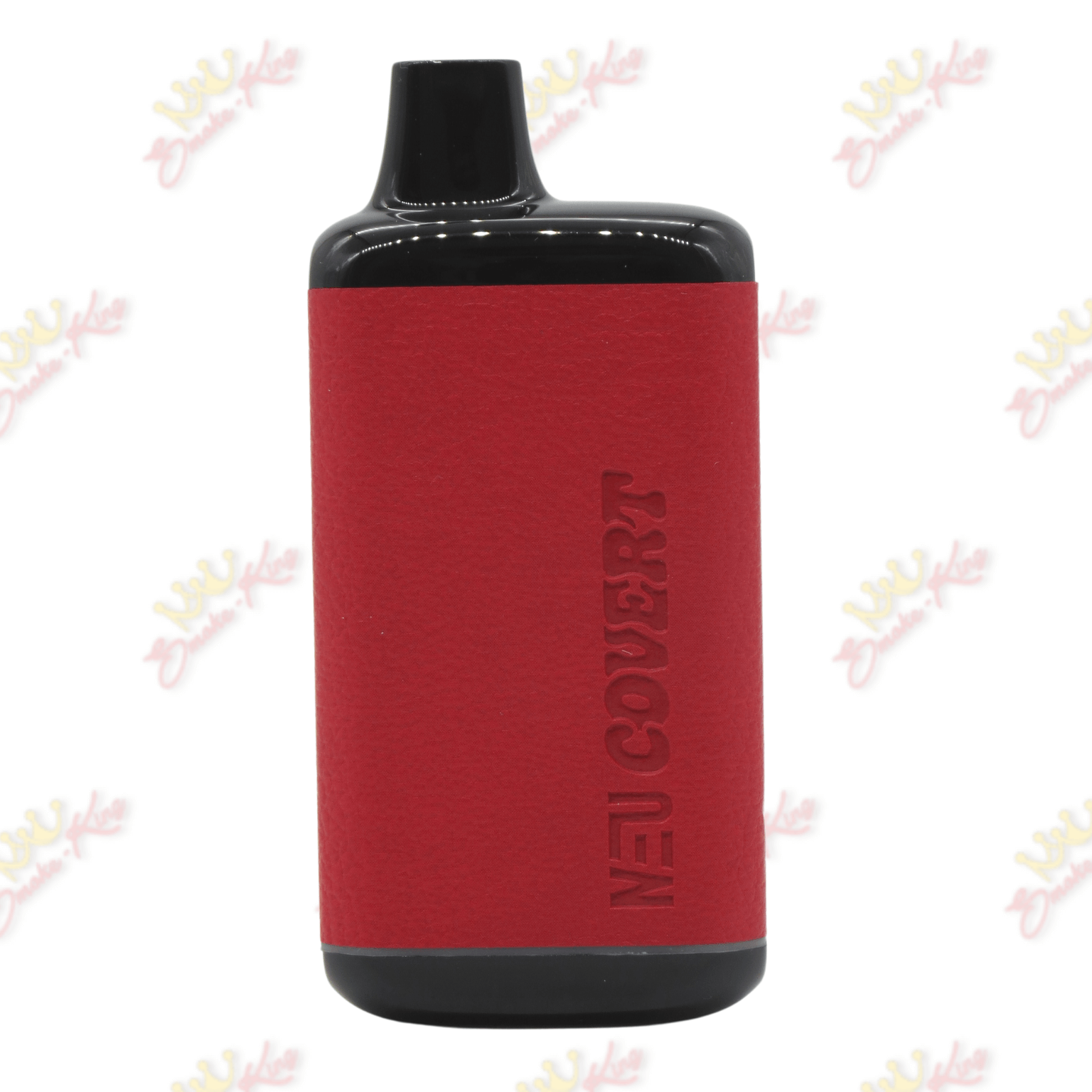 NEU Red (Leather Edition) NEU Covert Push Discreet Battery NEU Covert Push Battery | Discreet 510 Battery | Smoke-King