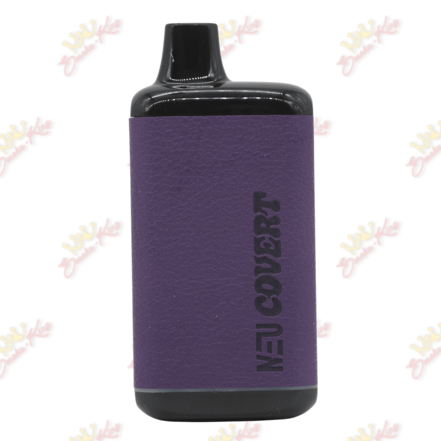 NEU Purple (Leather Edition) NEU Covert Push Discreet Battery NEU Covert Push Battery | Discreet 510 Battery | Smoke-King