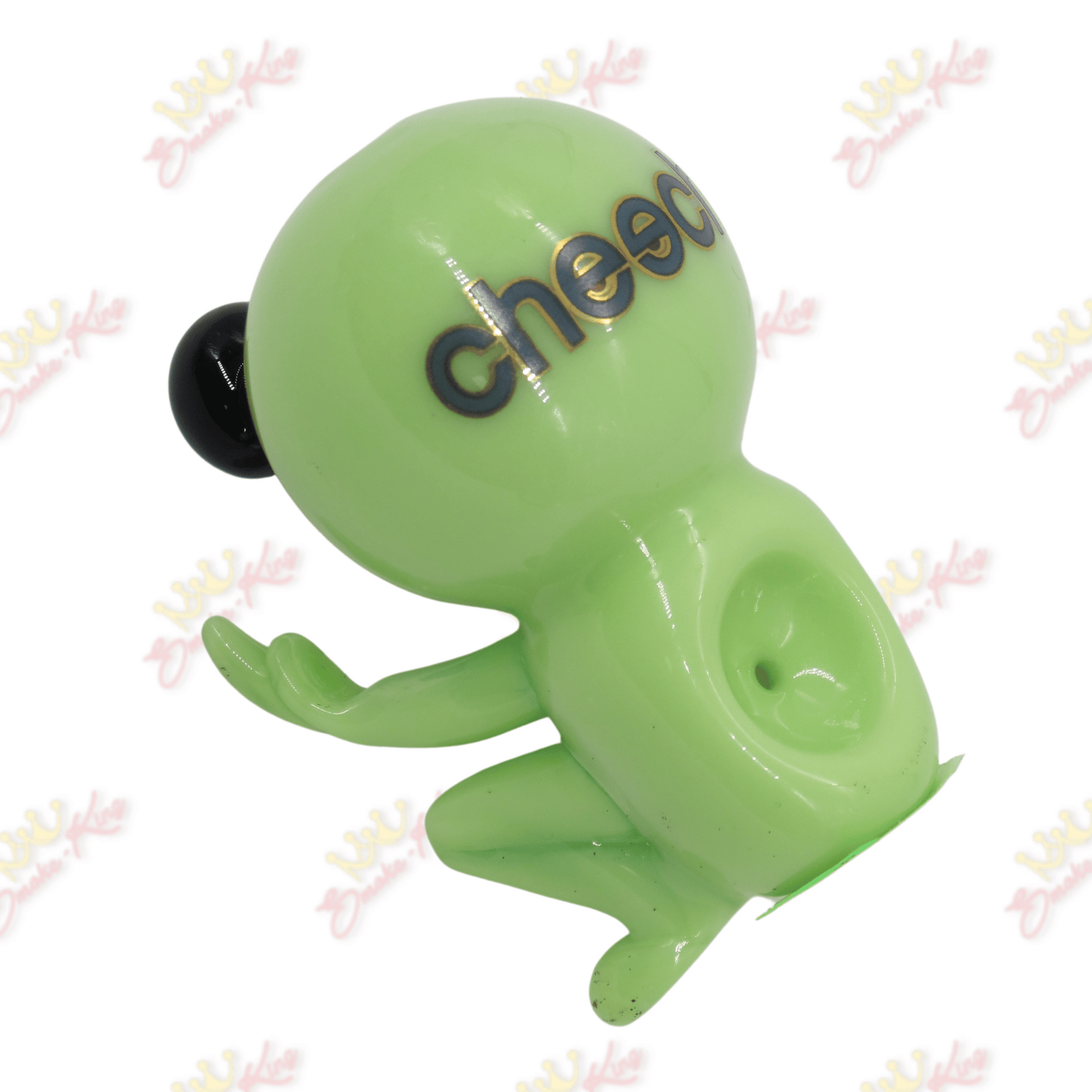 cheech Green Creature Pipe - Cheech Green Creature Pipe - Cheech | Cute Pipes | Smoke King