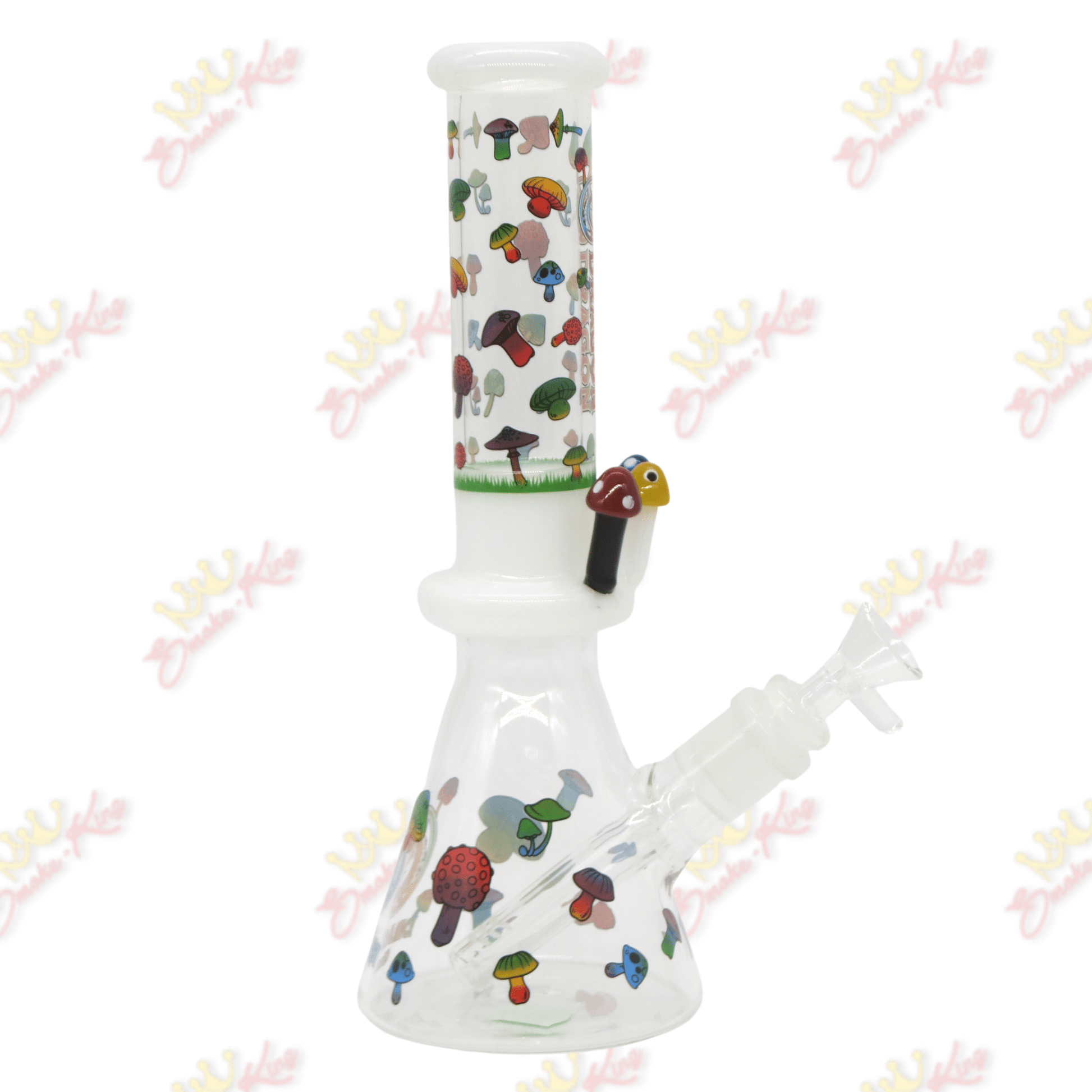 Smoke King Dragon Glass Mushroom Bong Dragon Glass Mushroom Bong | Beaker Bong | Smoke-King
