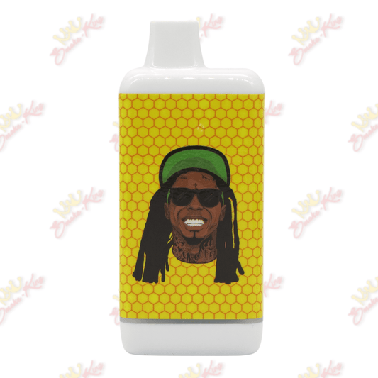 Smoke King Lil Wayne Yellow Backwoods Discreet Battery Yellow Backwoods Discreet Battery | Smoke-King
