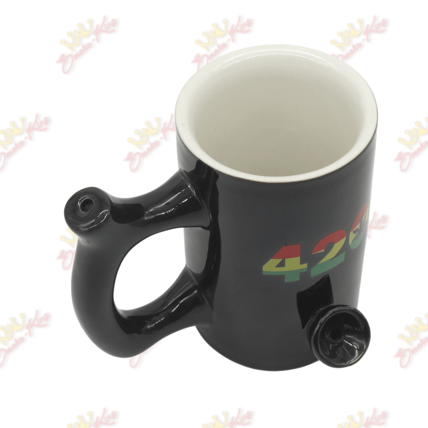 Fashion Craft Ceramic Mug Pipes Ceramic Mug Pipes | Smoke King