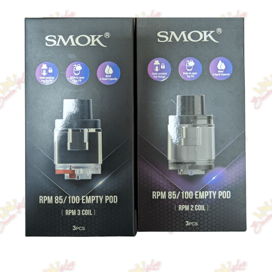 SMOK vape-coil SMOK RPM 85/100 Empty Pods SMOK RPM 85/100 Empty Pods| Vape Accessory | Smoke-King