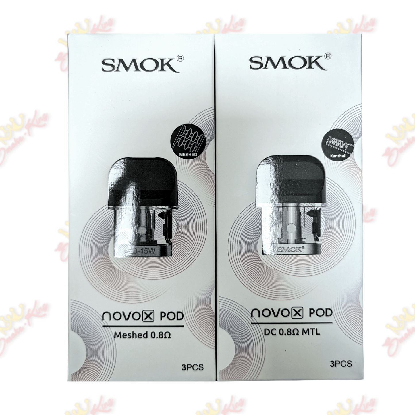 SMOK vape-coil SMOK NOVO PODS SMOK NOVO PODS | Vape Accessory | Smoke-King