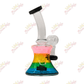 Smoke King 6' Inch Showerhead Rainbow Bong