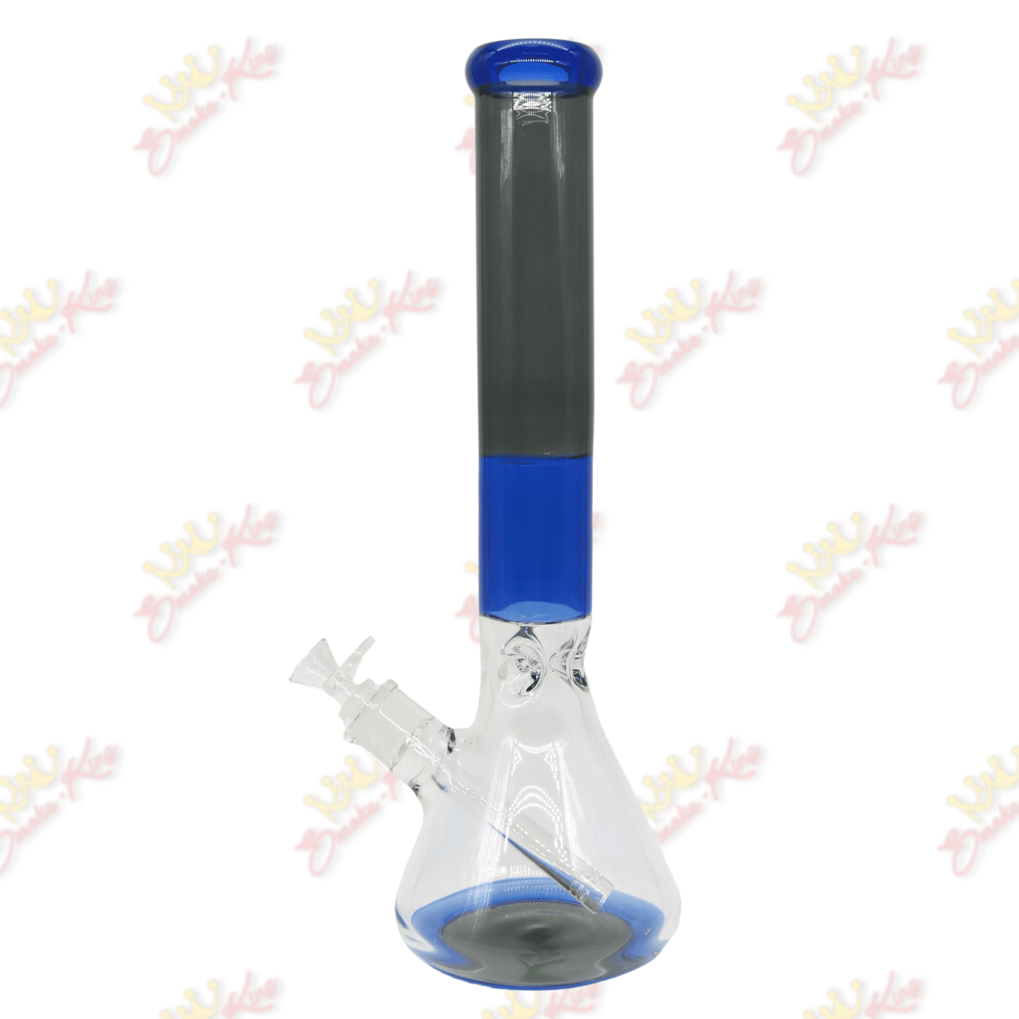 Smoke King 15" Blue Beaker Bong 15' Blue Beaker Bong | Fast Shipping | Smoke-King