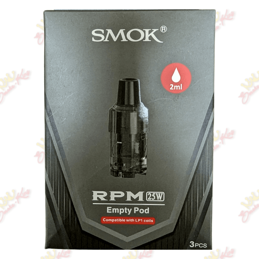 SMOK vape-coil SMOK RPM 25W Empty Pod SMOK RPM 25W Empty Pod | Vape Accessory | Smoke-King