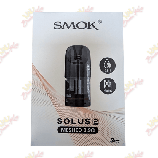 SMOK vape-coil 0.9ohm Meshed SOLUS 2 POD SMOK SOLUS 2 Pod SMOK SOLUS 2 Pod | Vape Accessory | Smoke-King