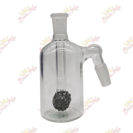 Smoke King 45 Degree Fritted Perc Ash Catcher 45 Degree Fritted Perc Ash Catcher | Smoke-King