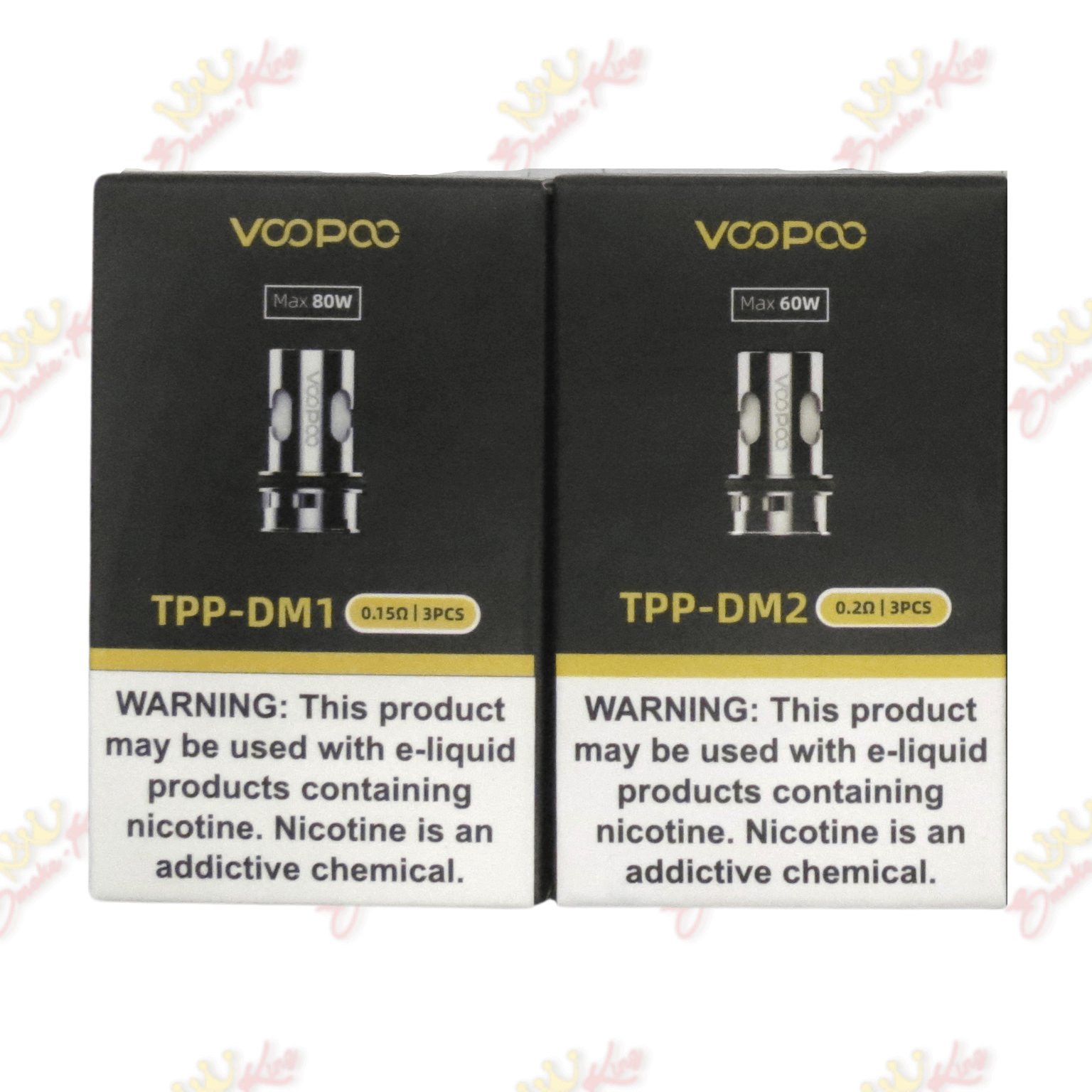 voopoo vape-coil Voopoo TPP-DM Series Coils Voopoo TPP-DM Series Coils | Vape Accessory | Smoke-King