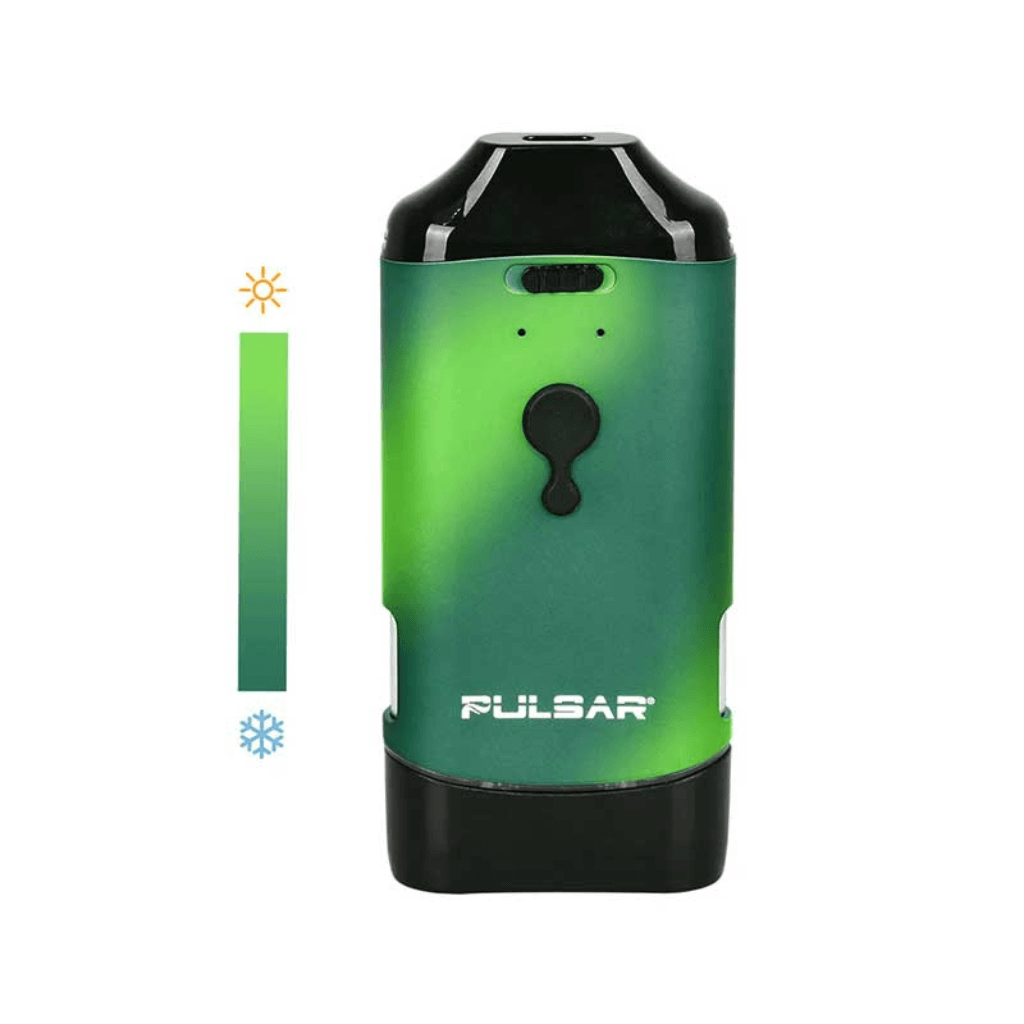 Pulsar Green-to-Lime Pulsar Duplo Cart Pulsar Duplo Cart | 510 Cartridge Battery | Smoke-King