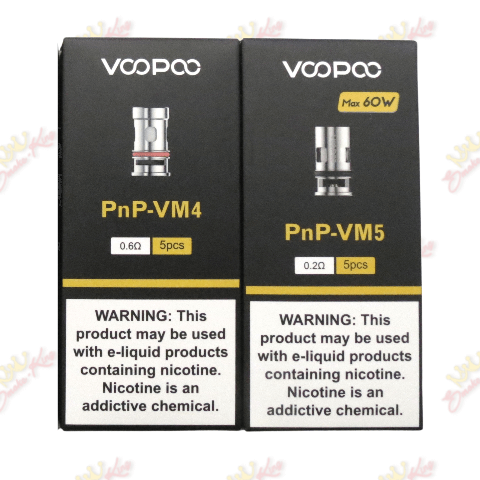 voopoo vape-coil PnP VM4 (0.6ohm) Voopoo PnP Series Coils Voopoo PnP Series Coils | Vape Accessory | Smoke-King