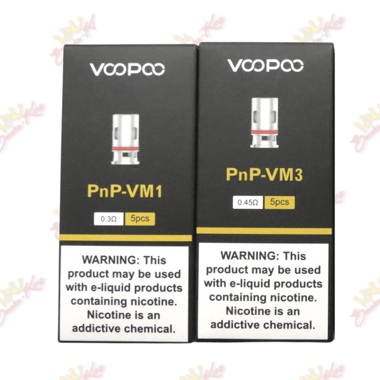 voopoo vape-coil PnP VM1 (0.3ohm) Voopoo PnP Series Coils Voopoo PnP Series Coils | Vape Accessory | Smoke-King