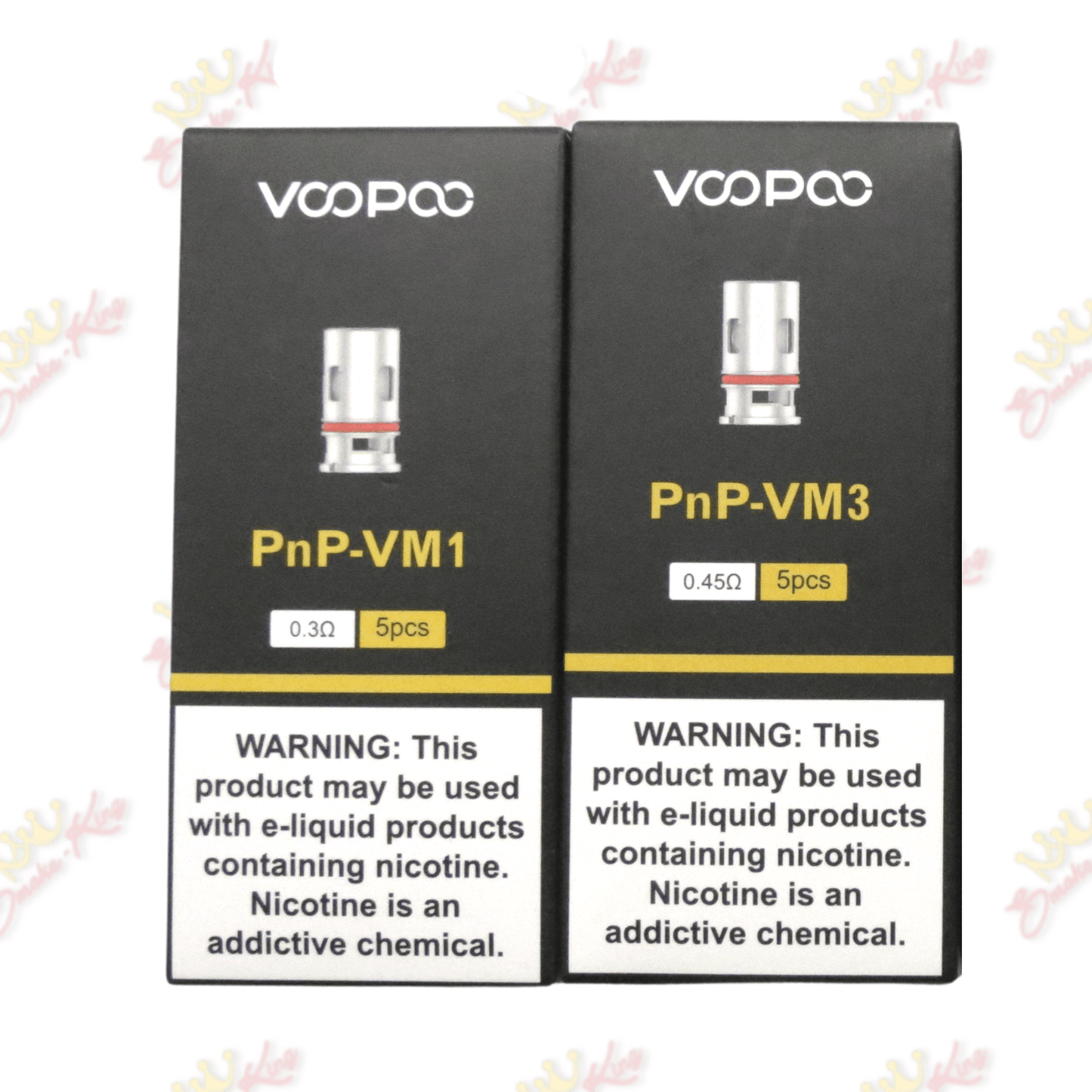 voopoo vape-coil PnP VM1 (0.3ohm) Voopoo PnP Series Coils Voopoo PnP Series Coils | Vape Accessory | Smoke-King