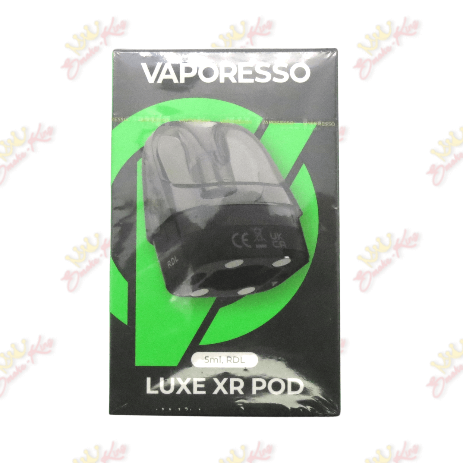 Vaporesso Vaporesso LUXE Pods Vaporesso LUXE Q Pods | Vape Accessory | Smoke-King