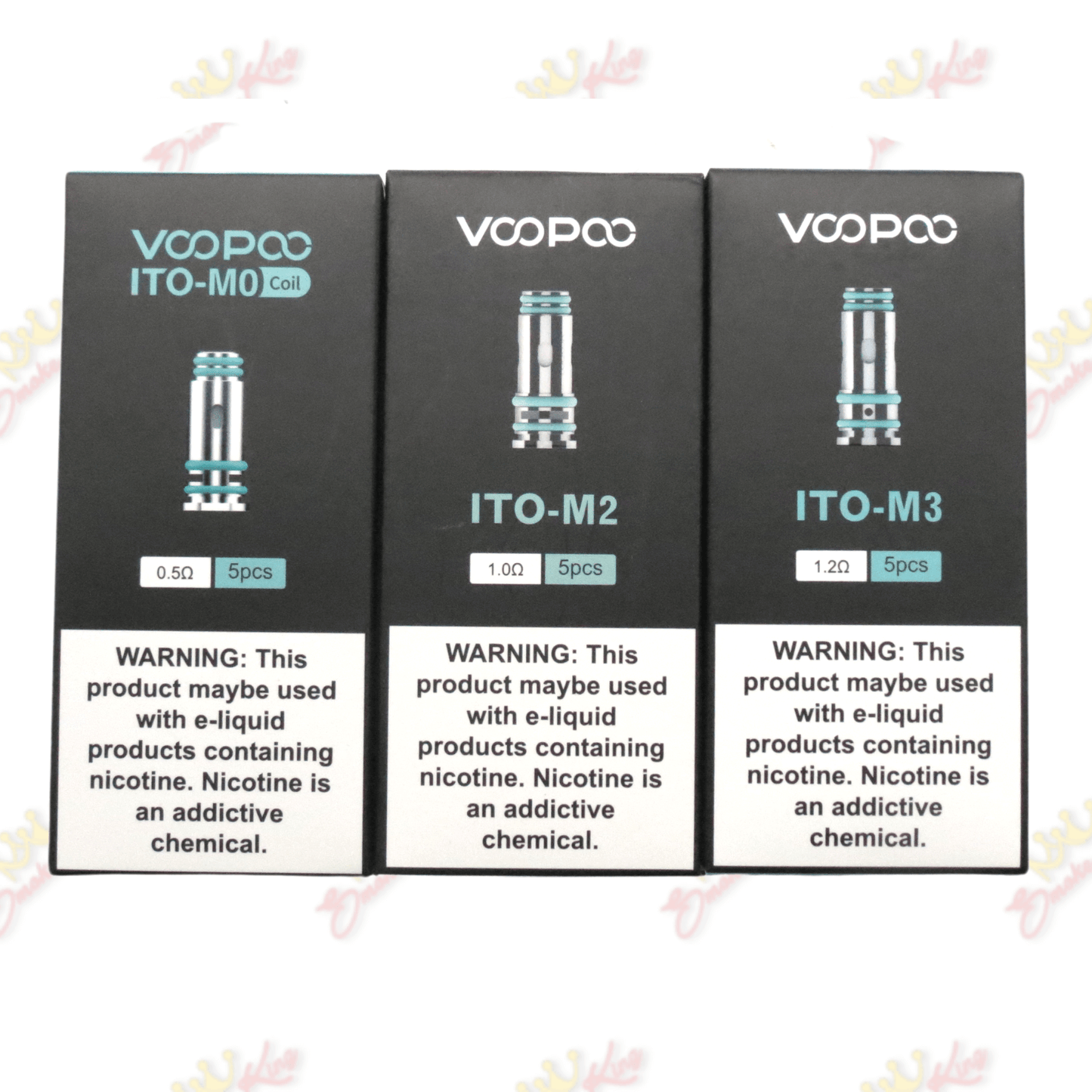 voopoo vape-coil Voopoo ITO Series Coils Voopoo ITO Series Coils | Vape Accessory | Smoke-King